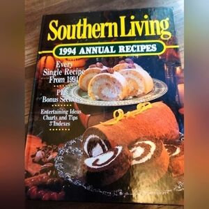 Southern Living 1994 Annual Recipes Cookbook